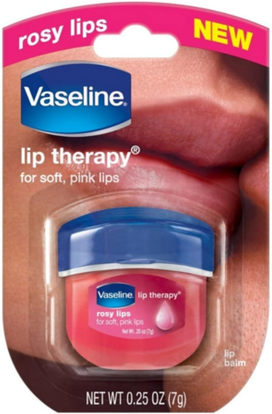 Vaseline Rosy Lip Therapy Size .25Z Rosy Lip Therapy .25Z image number 6