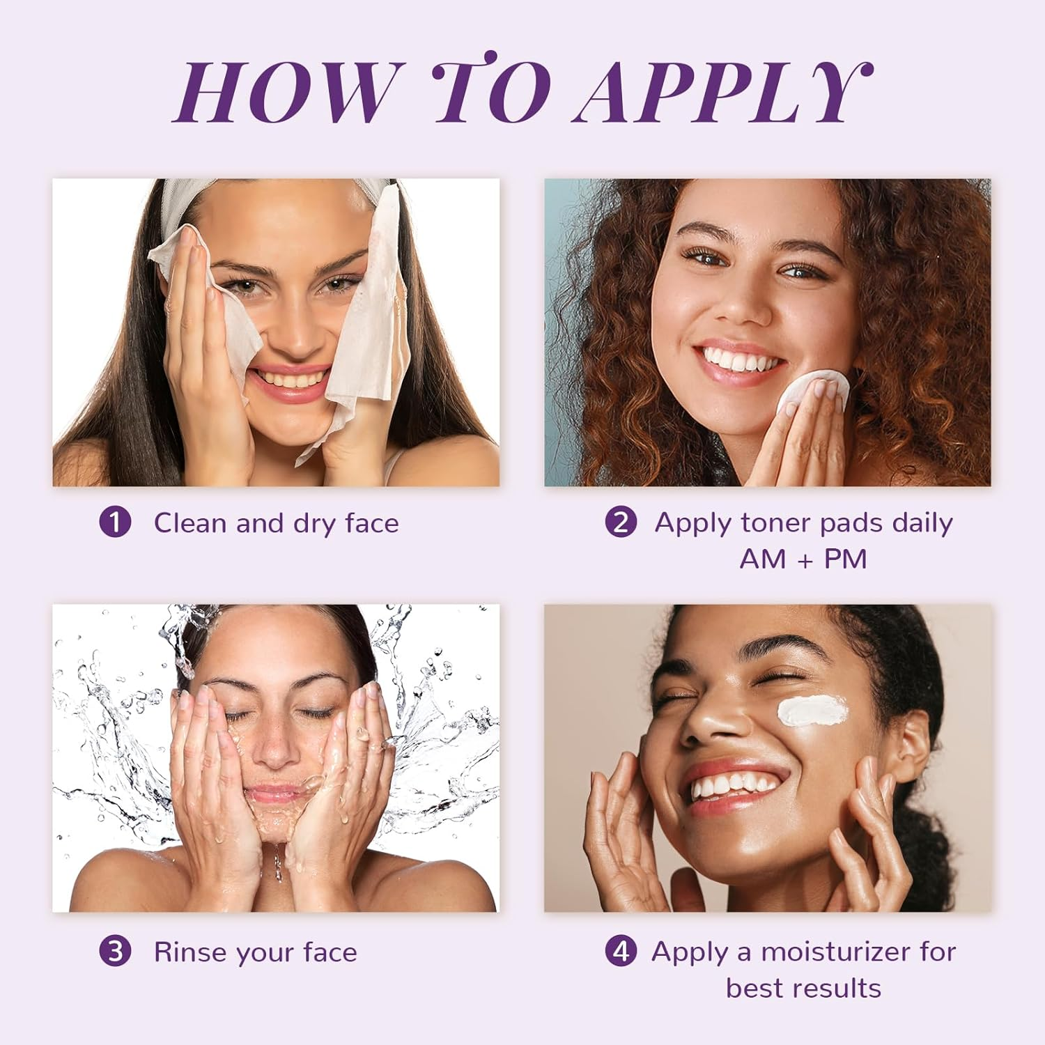 ANAI RUI Niacinamide Facial Radiance Pads, with Glutathione, Niacinamide, LHA, PHA - 50 Pads for Even Skin Tone, Reduce Blemish and Spots