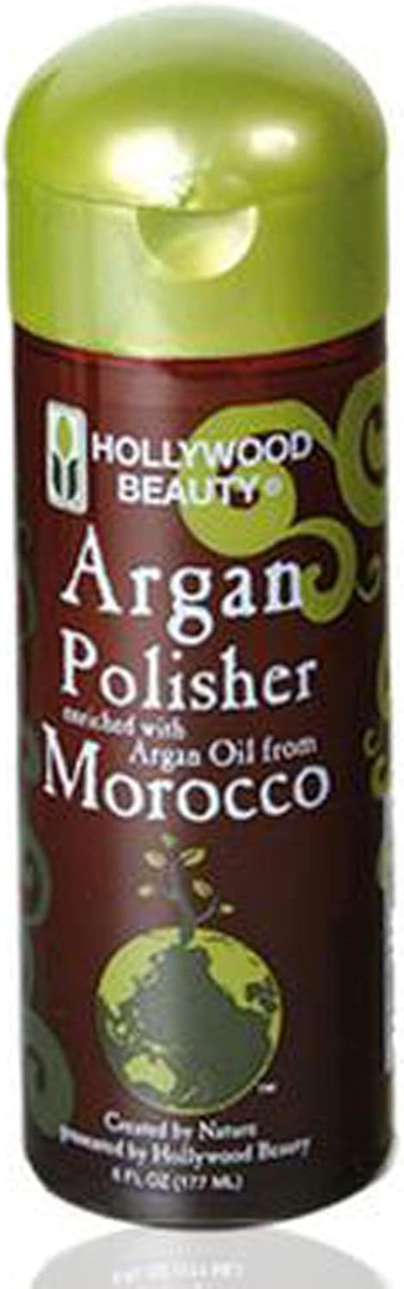Hollywood Beauty Argan Polisher Morocco, 6 Ounce image number 2