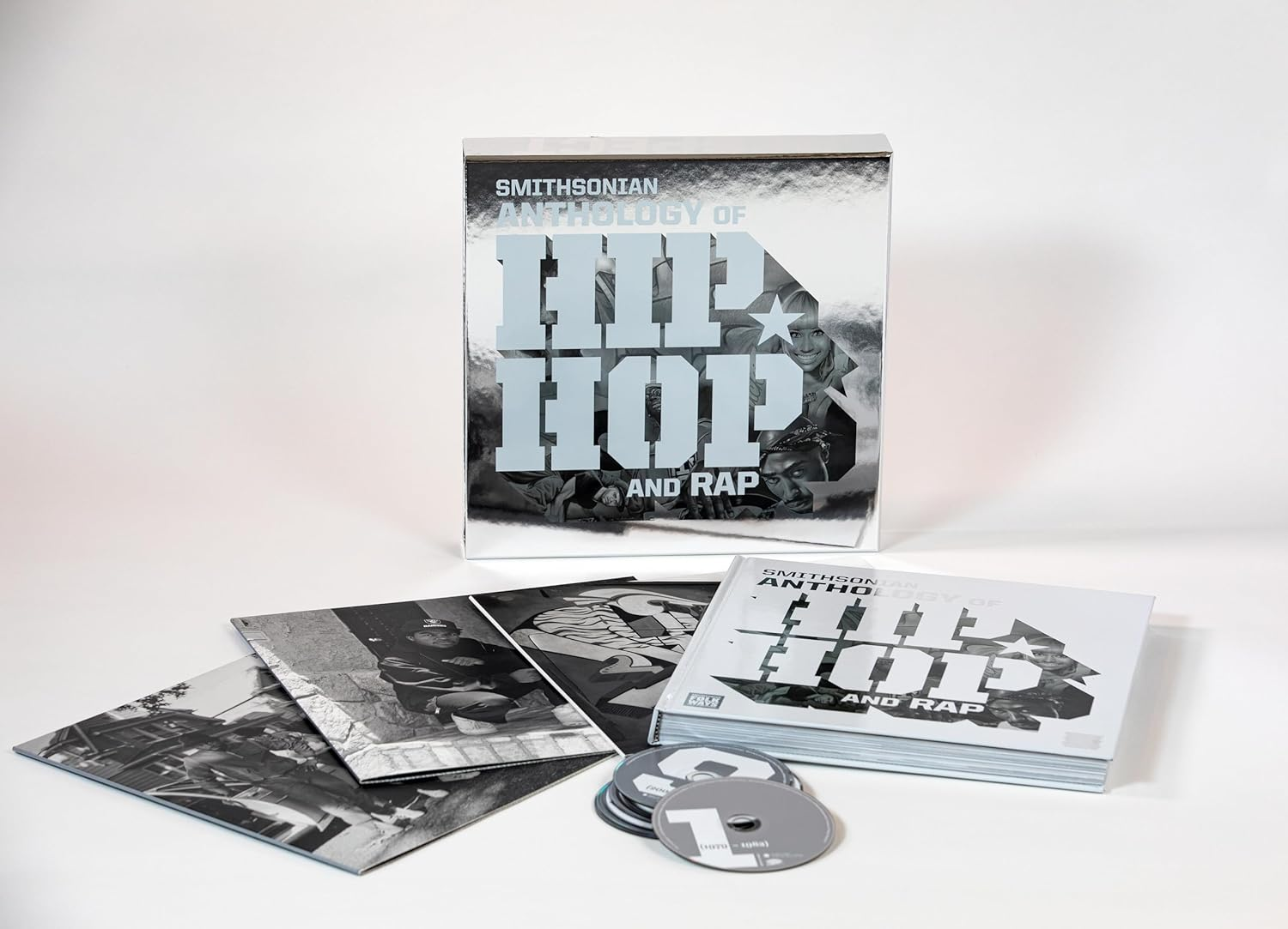 Smithsonian Anthology of Hip-Hop & Rap