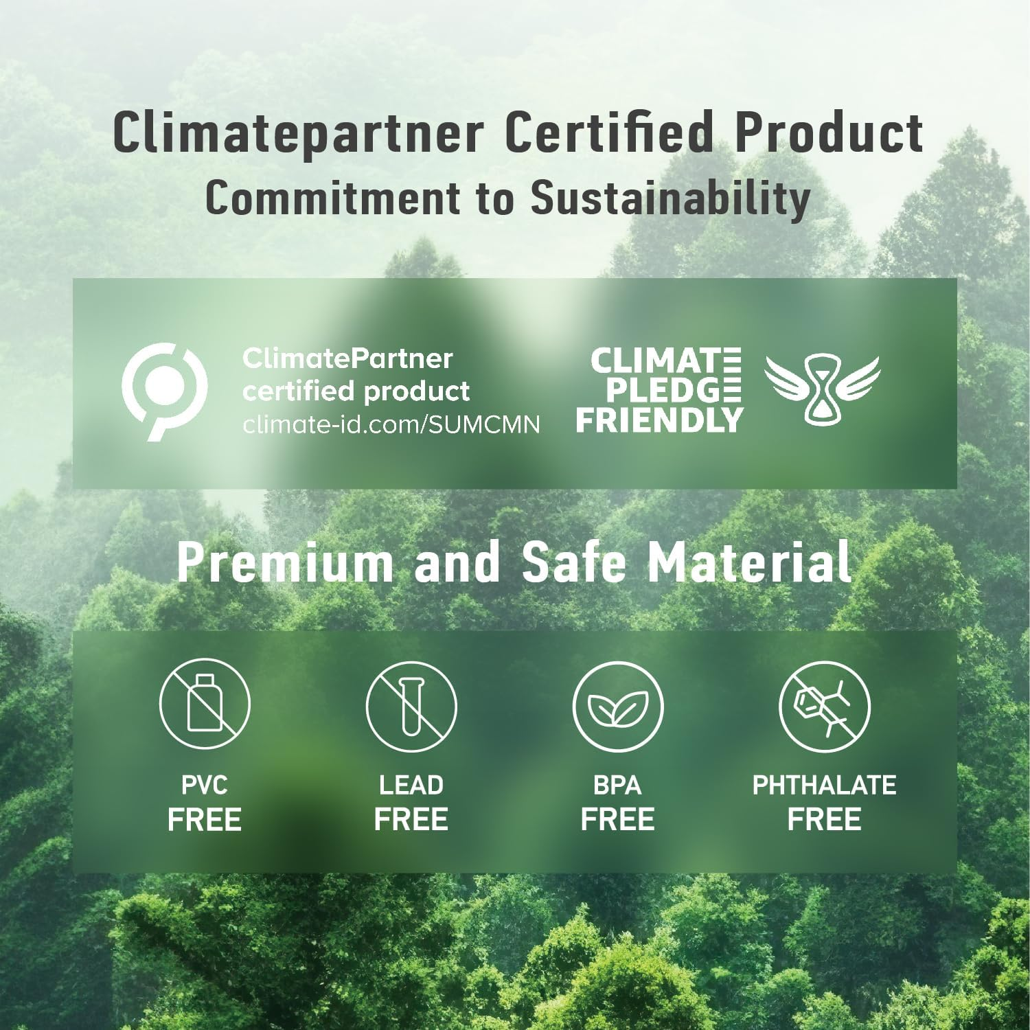 AIRHOP 0.56 Inch Thick Upgraded Exercise Equipment Mats, 6 Tiles Rubber Top with High Density EVA Foam, Large Interlocking Puzzle Floor Protection Mat for Home Gym, Heavy Weight Workout, 24 X 24In image number 2