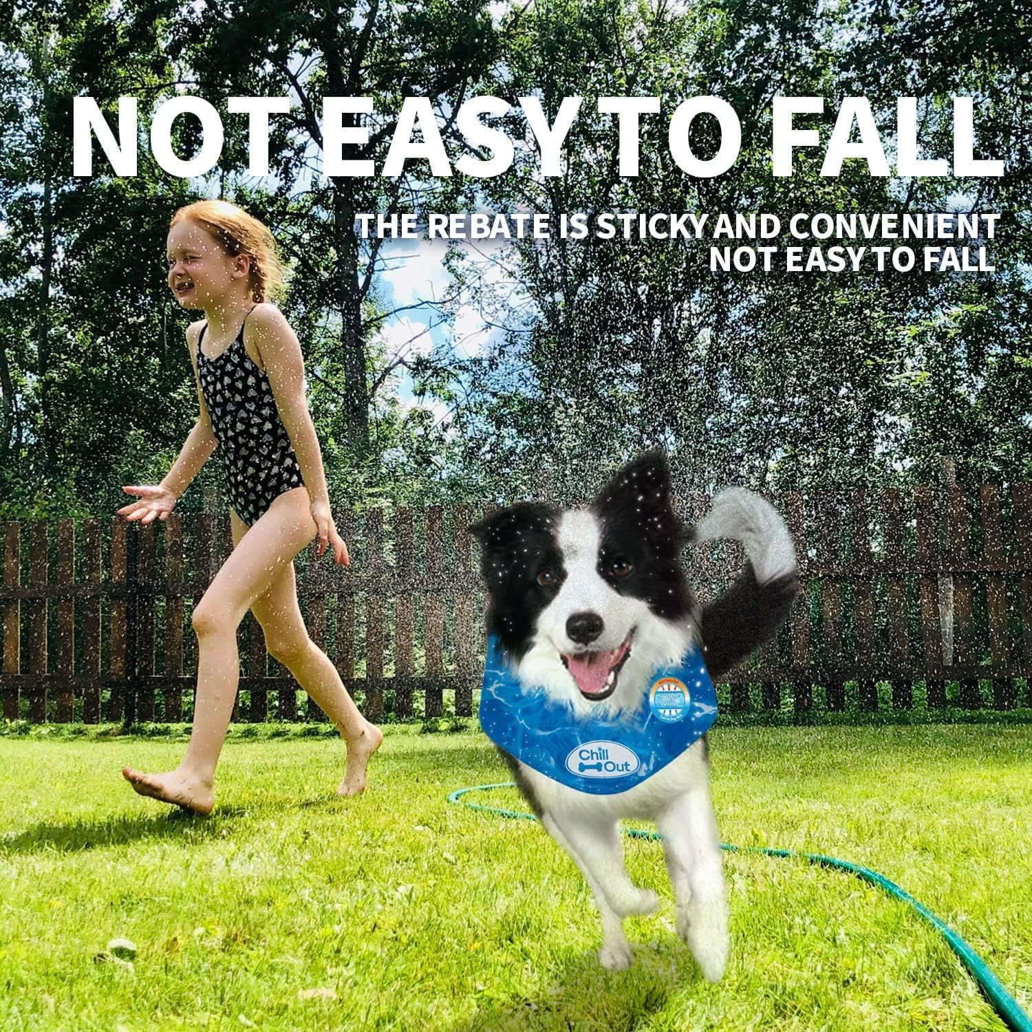 ALL for PAWS Chill Out Ice Bandana, Large image number 5