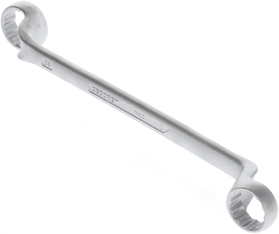 GEDORE Double-Ended Ring Spanner SW 30 + 36 Mm Offset 5&deg; Angled Thin 12-Point UD Profile Spanner 2 30 X 36 image number 3