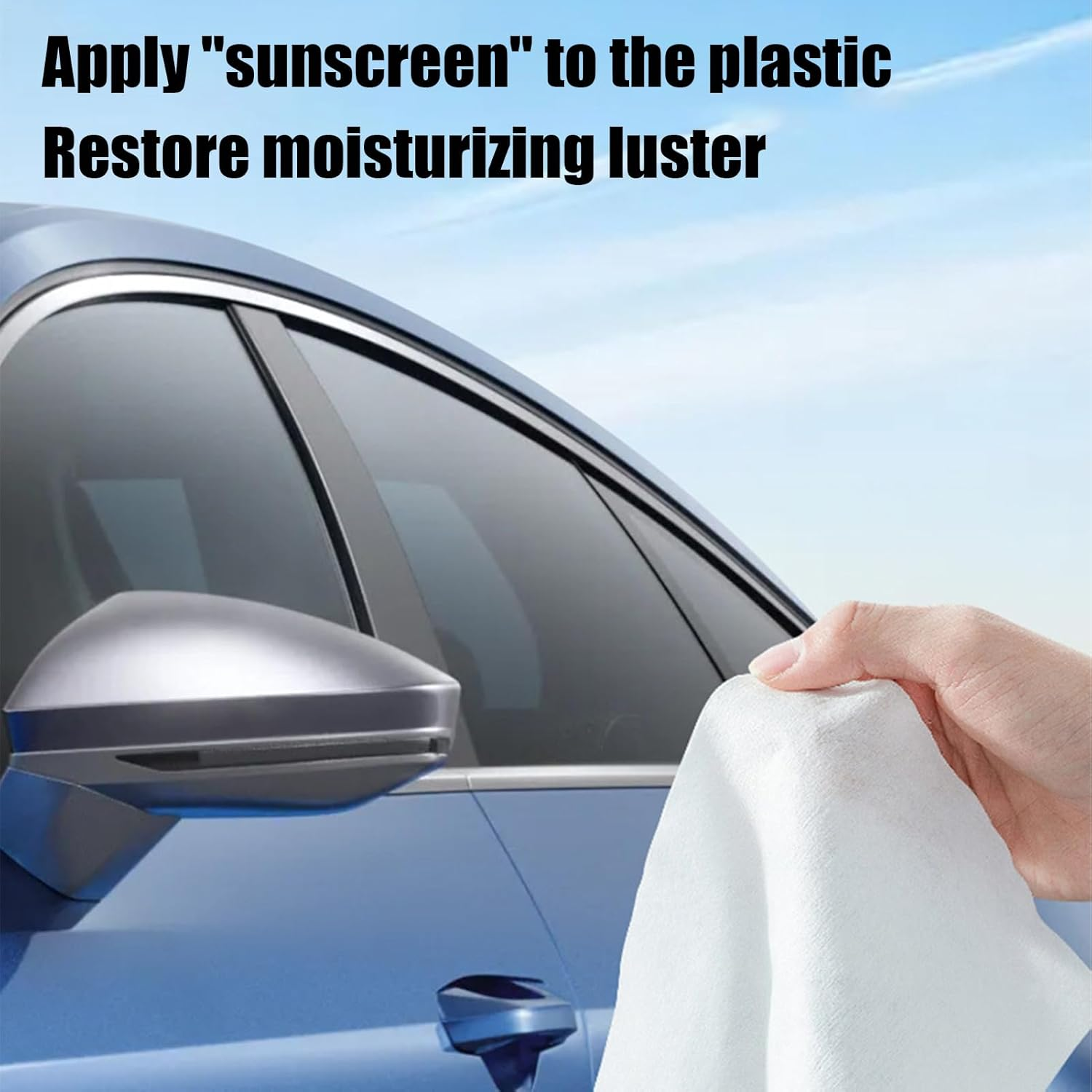 Trim Restorer Automotive | 30Ml Refurbish Agent,High-Gloss Long-Lasting Uv-Protected Stain Cleaner for RV Interior Detailing Dashboard Protection Trim Restoration image number 6