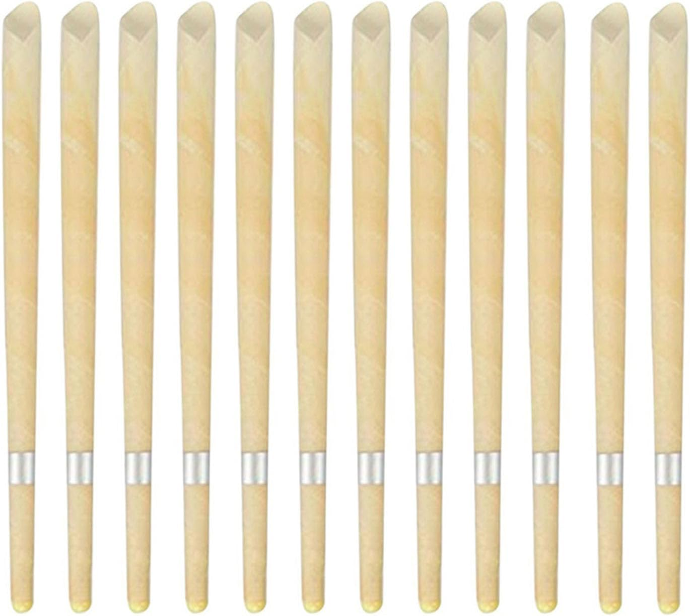 12-Pack Organic Lavender Ear Candles | Sensitive Skin Safe Ear Wax Removal | Eco-Friendly Ear Cleaning Kit with Natural Herb Infusion image number 1