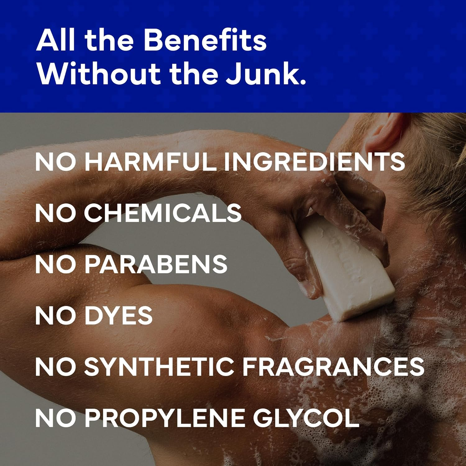 Emuaid Therapeutic Moisture Bar 5Oz Bath Soap Skin Dermatitis Psoriasis Eczema image number 1