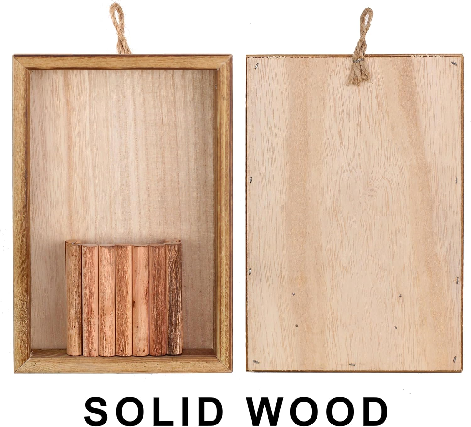 Artificial Monstera Plant in Frame, Green Leaves, Artificial Flowers, 2 Pieces per Box image number 1