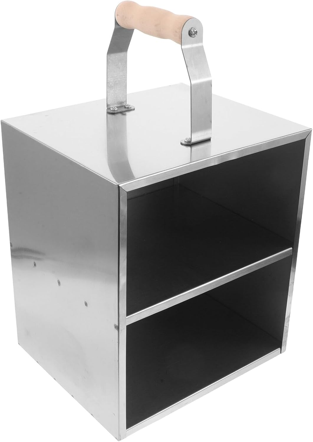 Barbecue Charcoal Bucket Handle, Outdoor Charcoal Transport Case for Grilling, Portable Coal Holder for Camping and BBQ image number 1