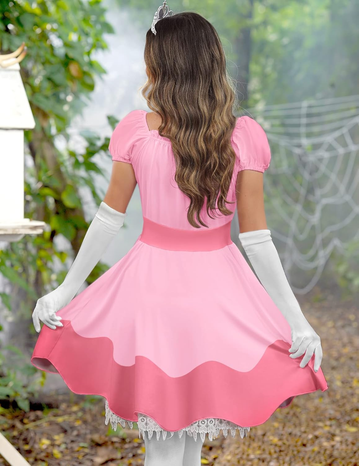 For G and PL Women'S round Neck Long Sleeve Stitch Plain Casual Tunic Top with Pocket image number 2