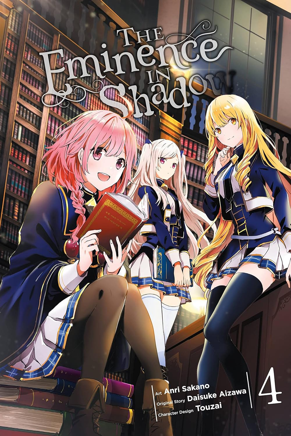 The Eminence in Shadow, Vol. 4 (Light Novel): Volume 4 image number 1