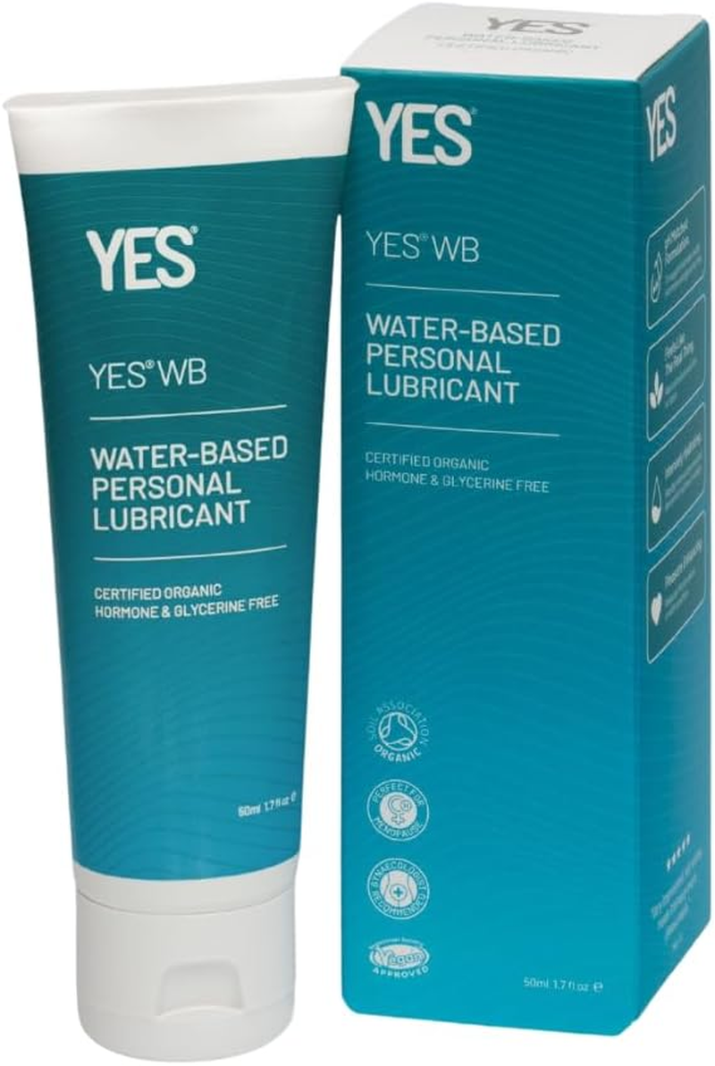 Yes - the Organic Intimacy Company WB Water - Natural Lubricant, 50 Milliliters image number 1