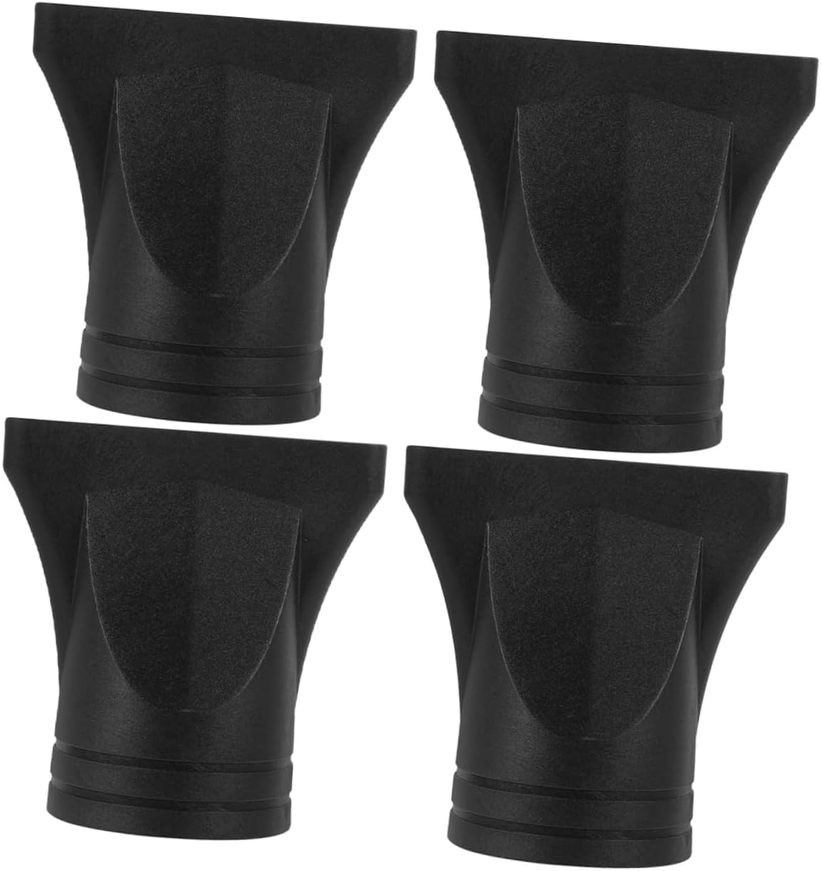 BESTYASH Hair Dryer Attachment 4-Piece Set Narrow Concentrator Nozzle for Precise Hair Drying Compatible Most Blow Dryers image number 4