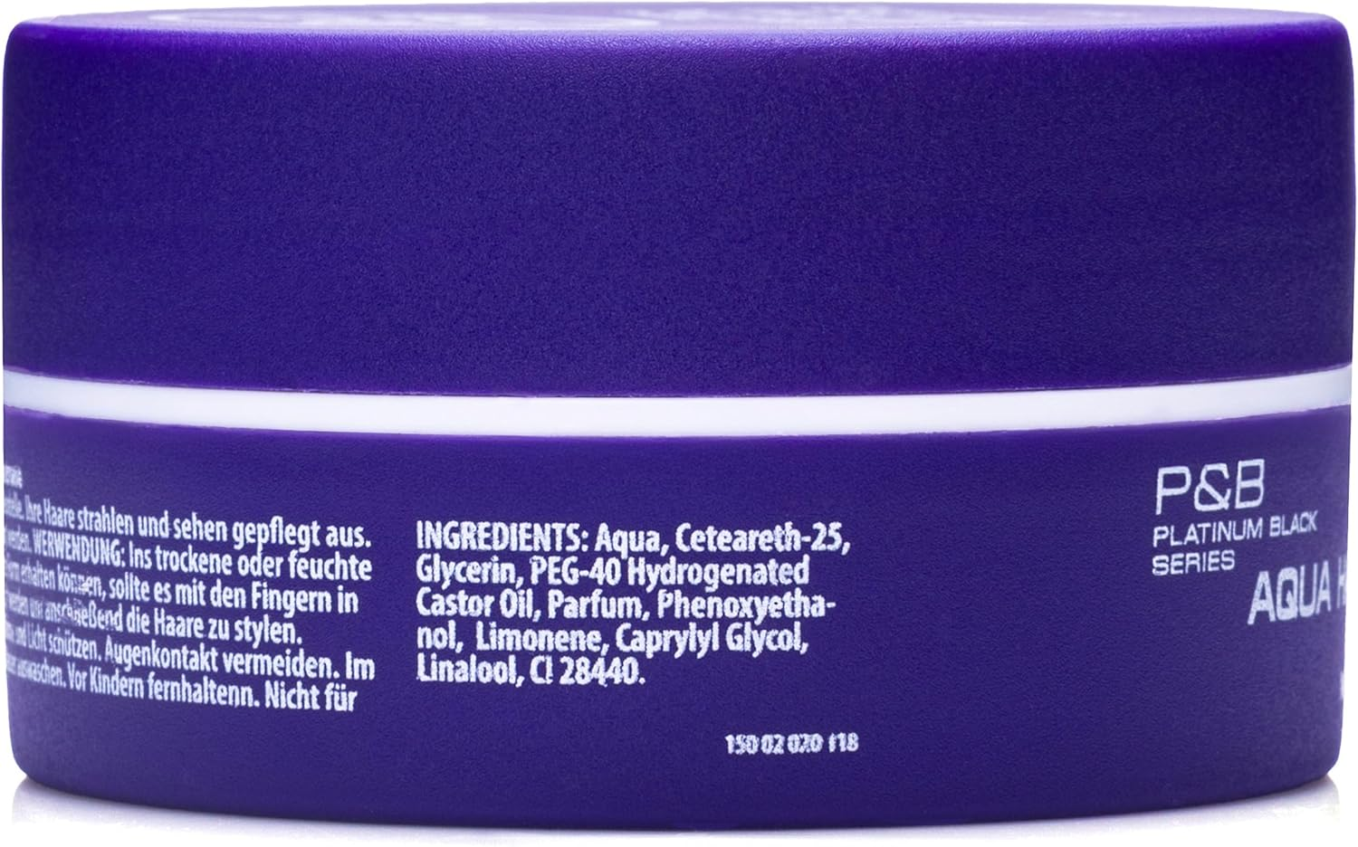 Redone Maximum Control Full Force Violetta Aqua Hair Gel Wax 150 G image number 6