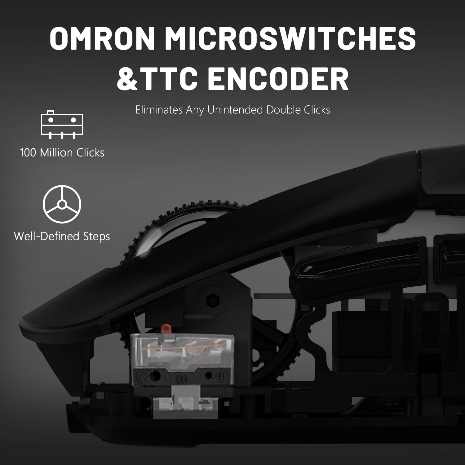 MAMBASNAKE M3 Gaming Mouse(Black) image number 3