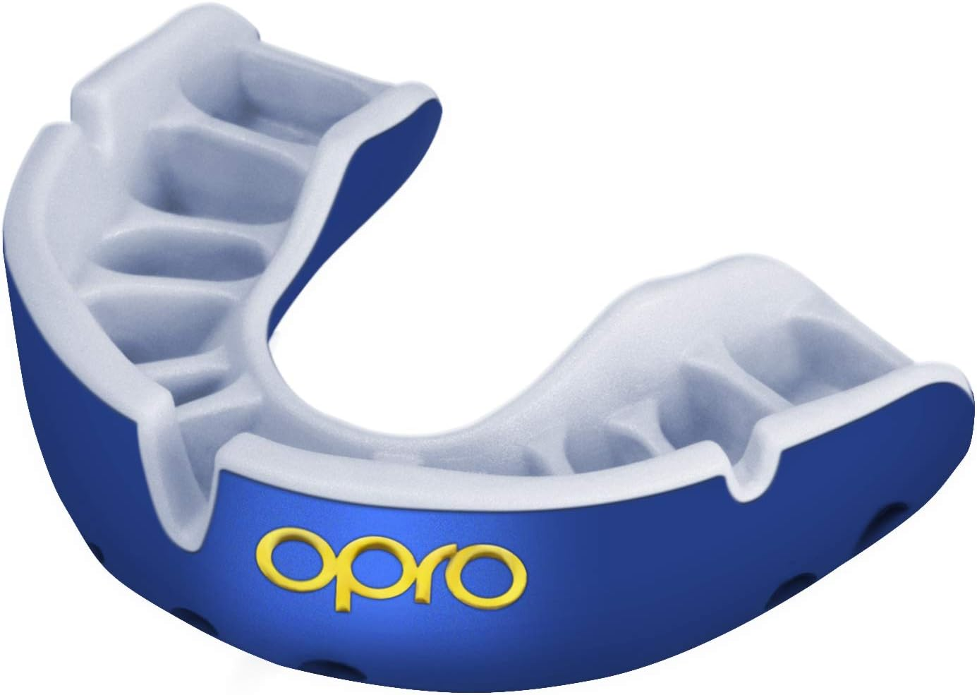 OPRO SELF-FIT JUNIOR GOLD - WHT/MINT