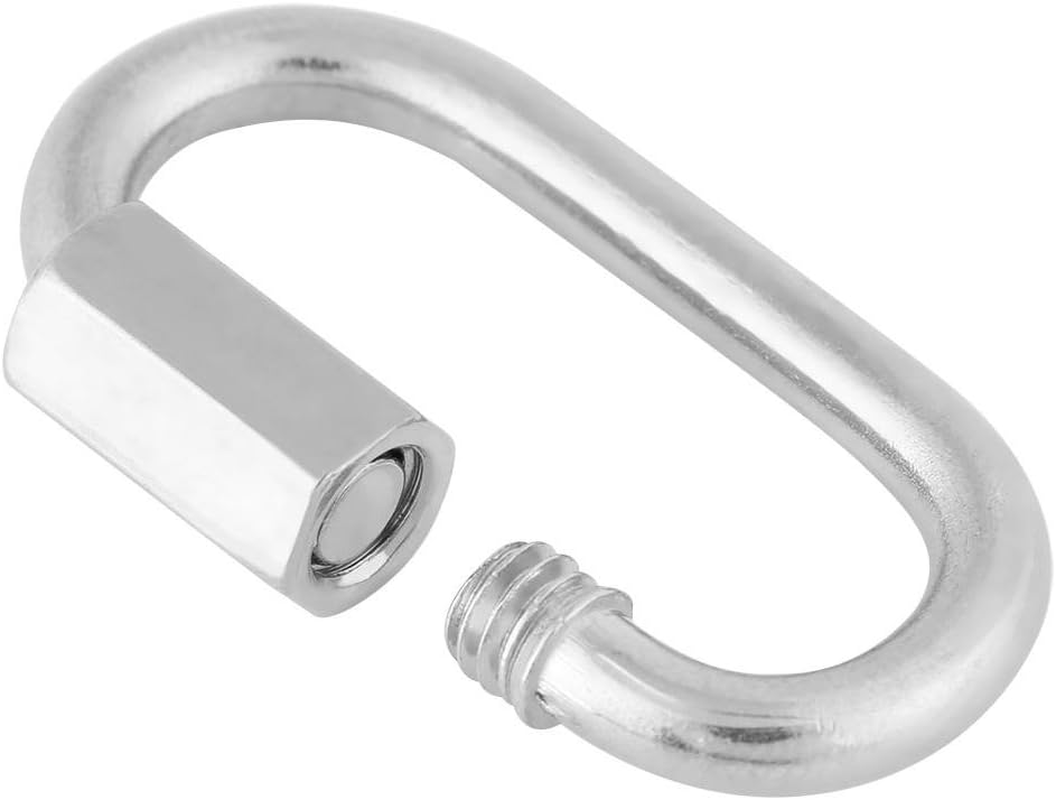 BOROCO Parrot Skewer Stainless Steel Totoro Bird Toy Food Hanging Bird Cage Accessories Feeder for Birds Parrots Budgies Vegetables and Foraging Toy (Large) image number 4