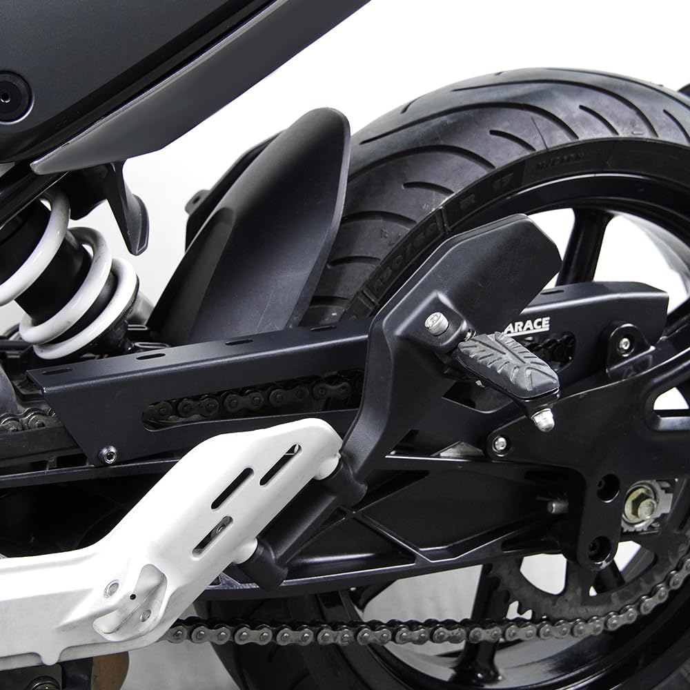 Motorcycle Sprocket Chain Guard Protector Compatible with 2020-2023 Husqvarna Vitpilen/Svartpilen 125/200/250/401, Sprocket Cover Guard Saver Case image number 4