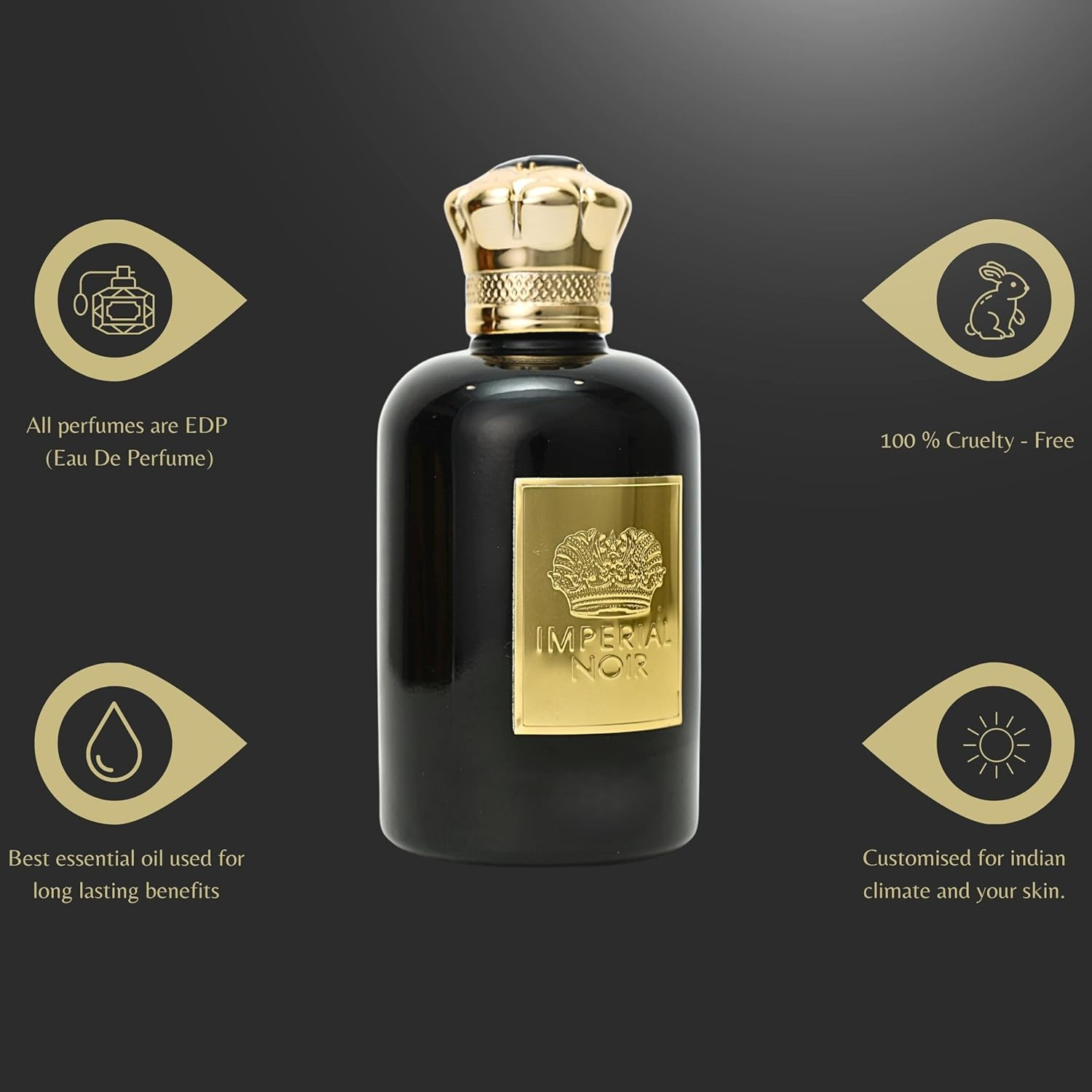 Riiffs Imperial Noir Men 100Ml image number 5