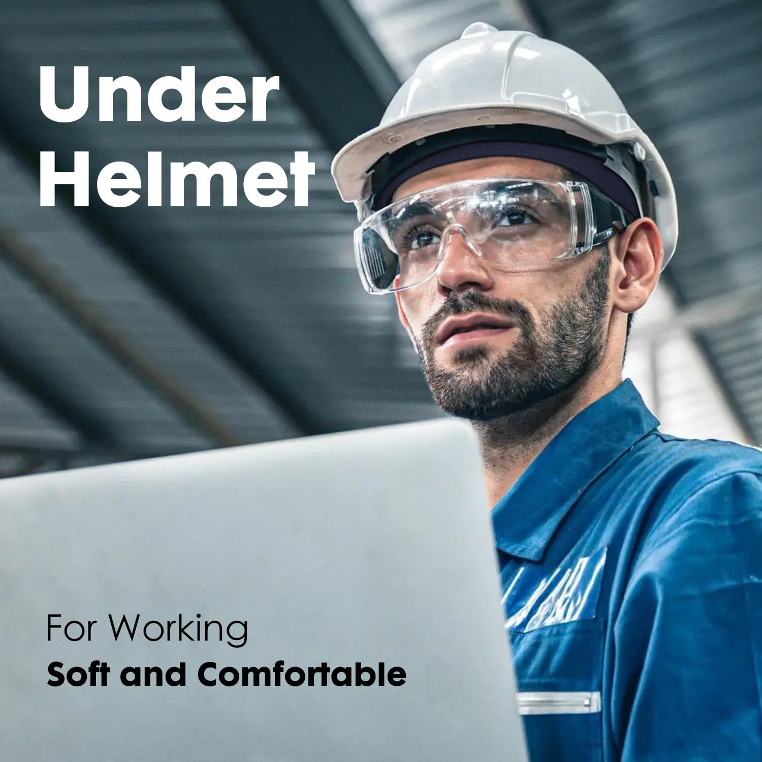 Focuscare 2Pcs/4Pcs 100% Viscose Beanies for Men Women Helmet Liner Lightweight Sleeping Cap for Chemo Hair Loss - Black  Black, 2 image number 4