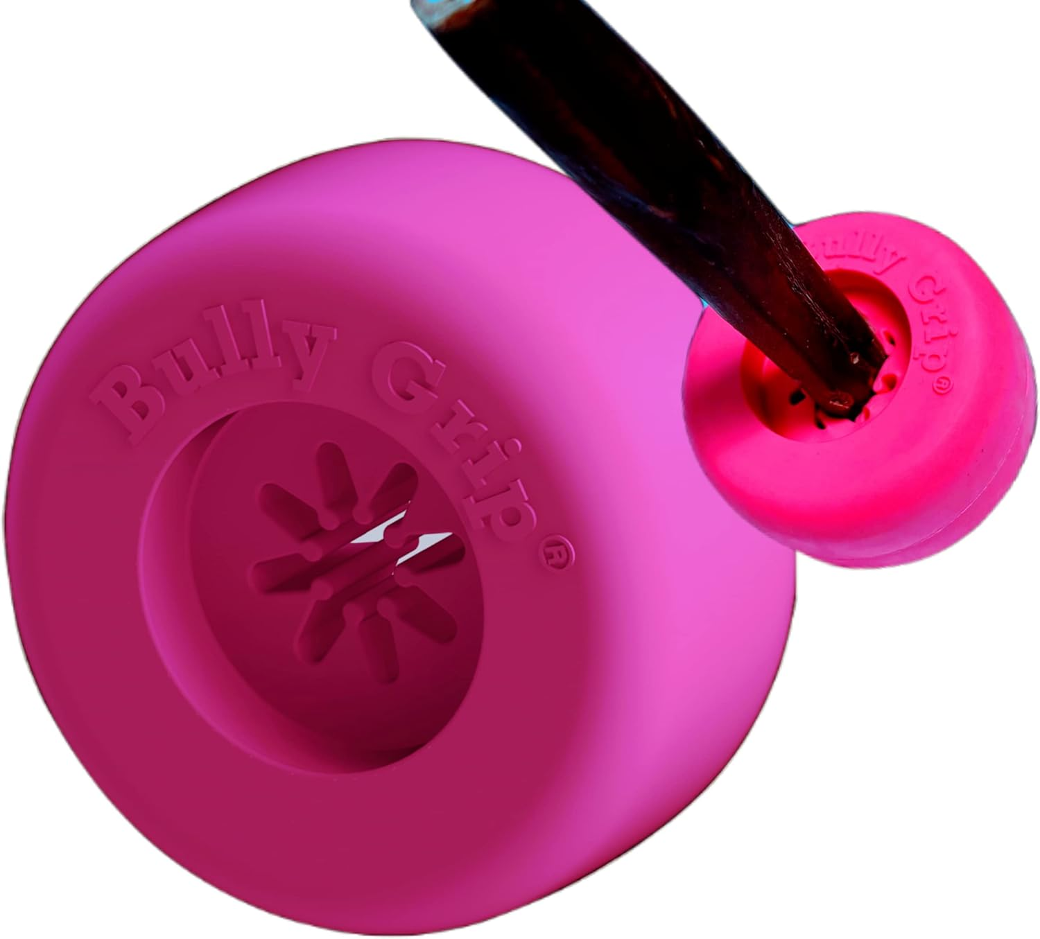 Bully Stick Holder - Size Small Interactive Dog Toy, Slow Feeder, Treat Dispenser, Chew Toy and Dog Safety Device image number 2