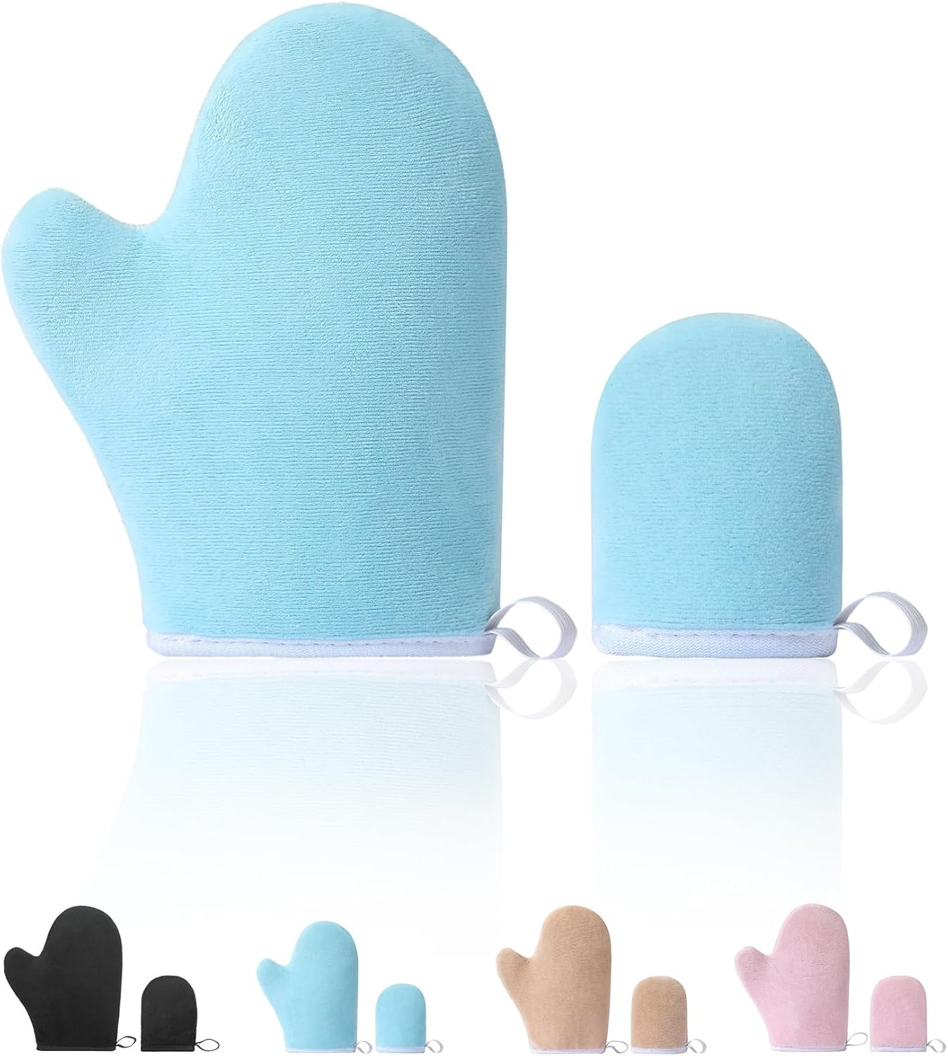 Slick Self Tanning Mitt - Pink, Tanning Glove for Self Tan Lotion
