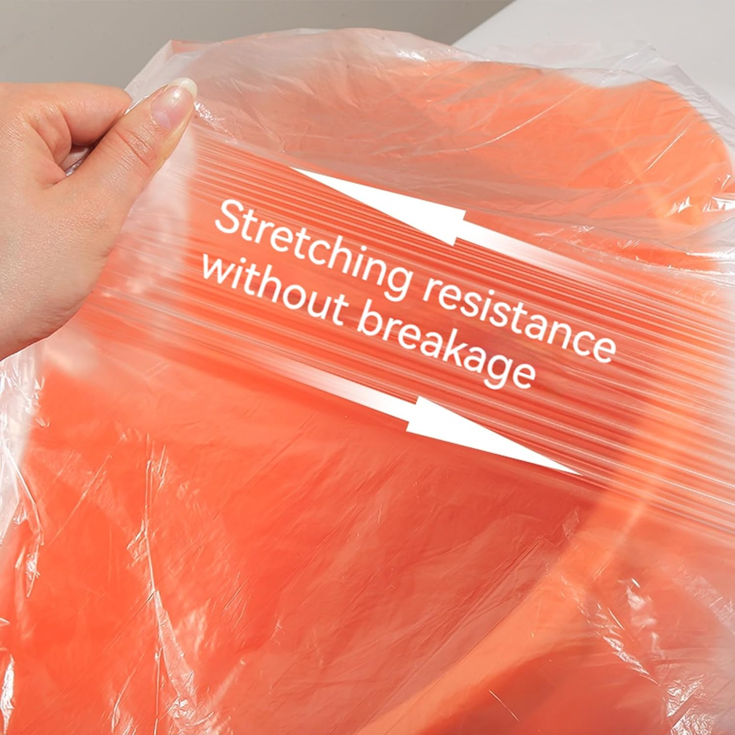 Disposable Foot Bath Bag for Household Use, Thick and Raised Foot Bath Bag, Plastic Bag, Foot Therapy Ceramic Basin Bag/173