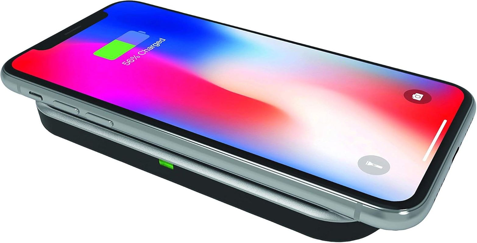 Scosche 5-10W Wireless Charging Magnetic Mat Mount image number 2