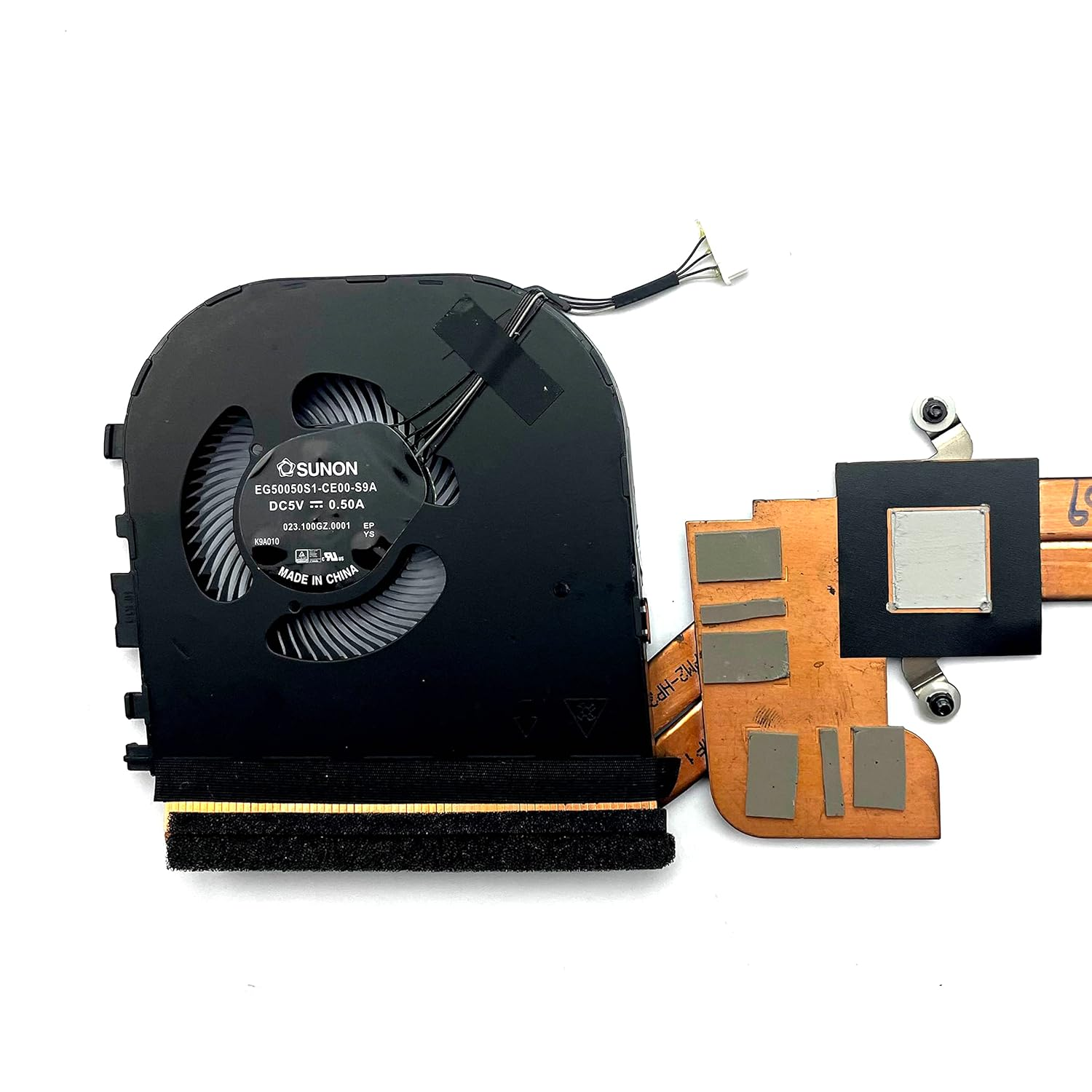 Bestparts CPU+GPU Cooling Fan with Heatsink Replacement for Thinkpad X1 Extreme 2Nd Gen(20Qv 20QW), Thinkpad P1 Gen 2(20QT 20QU) P/N 02XR044 image number 2