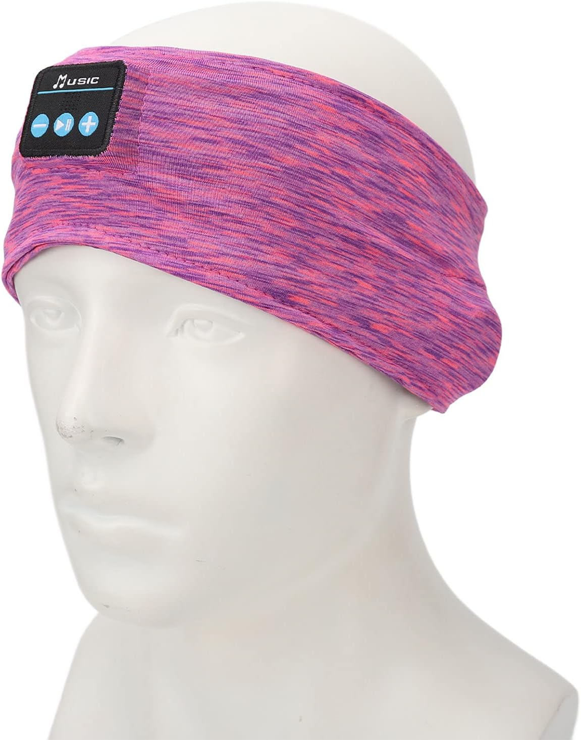 Sleep Headphones Bluetooth Headband, Wireless Soft Sleeping Headphones, Cool Tech Gifts for Men Women, Headband Headphones for Running Workout Insomnia Yoga image number 2