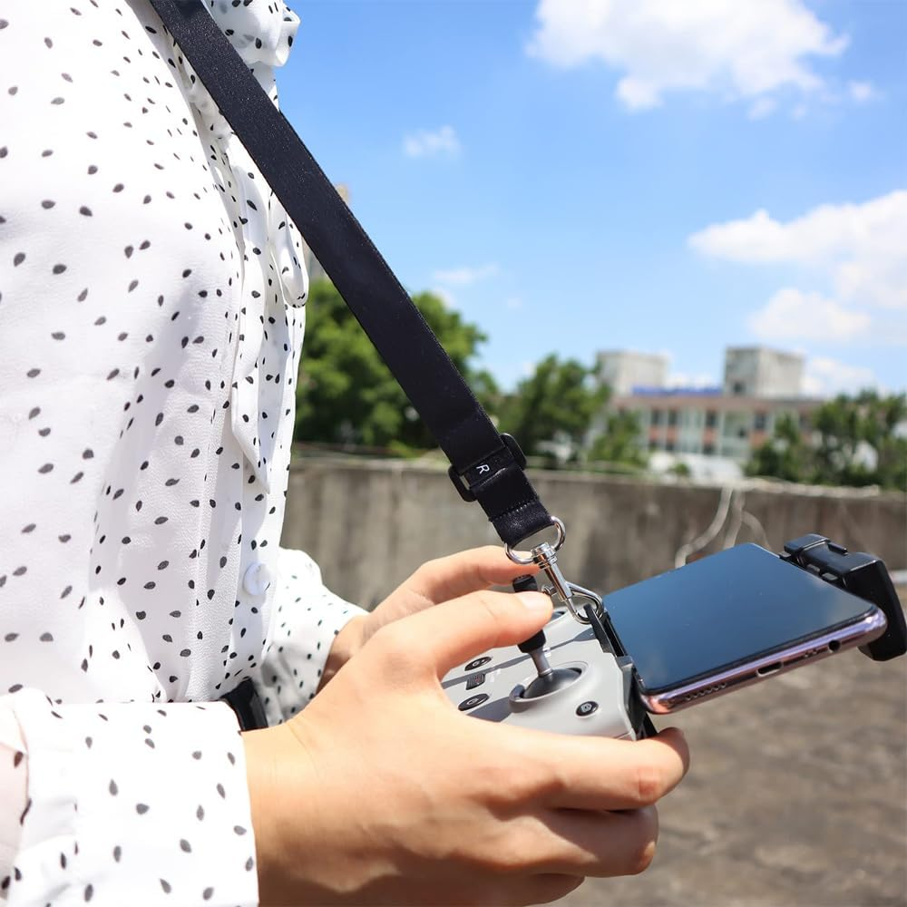 Laroal Lanyard for RC Pro Remote with Buckle, Universal Compatibility for AIR3S/AIR3/NEO/MINI 4K/Mini 3/4PRO/AIR2/2S, Remote Sling Strap image number 6