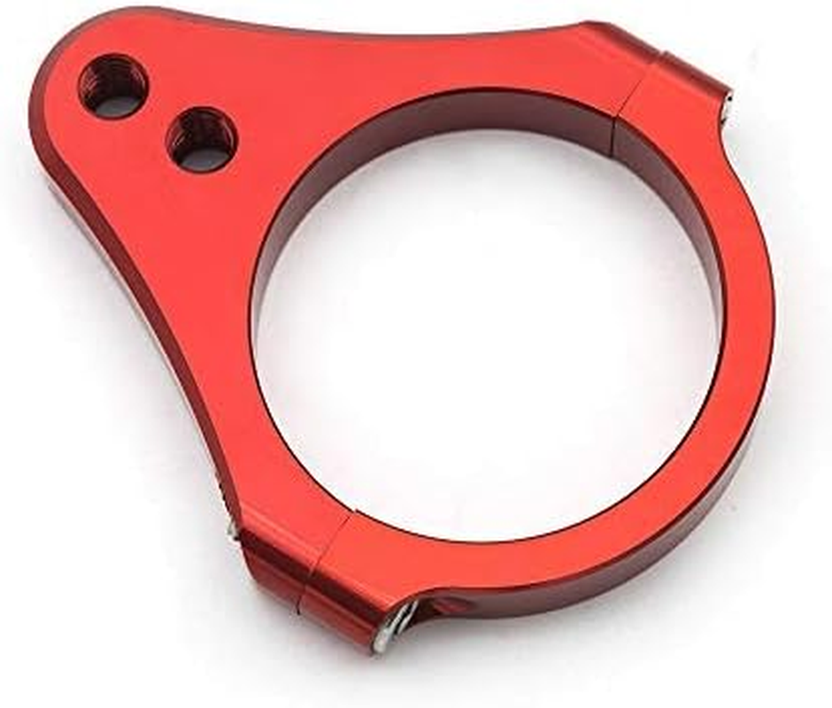 54Mm Diameter Aluminum Universal Steering Damper Fork Frame Mounting Clamp Bracket Foot Fixer for Motorcycle Bike Modification