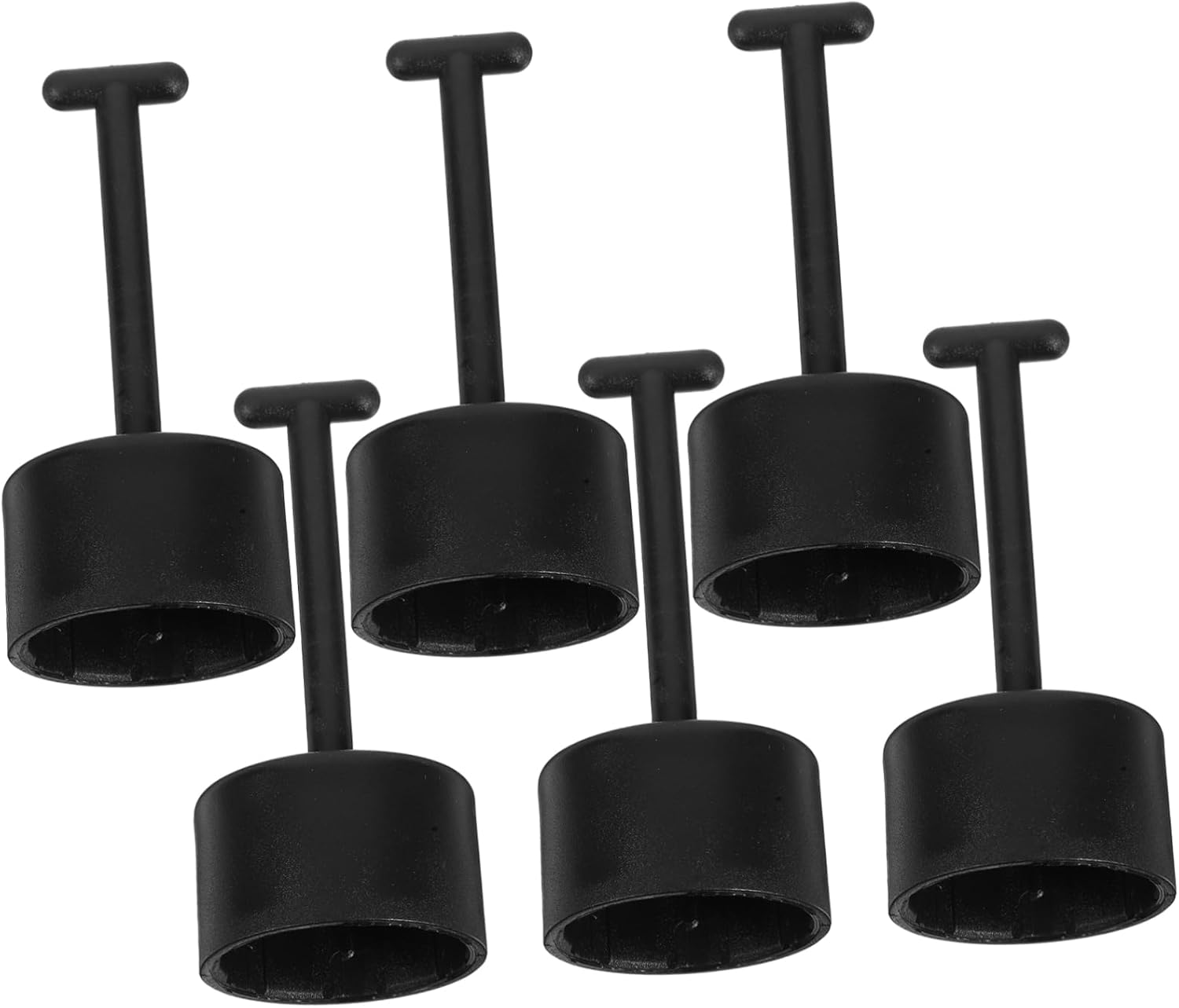 DINHEAROM 6Pcs Shaped Wrench Tool for Lamp Holder and Socket Remover Versatile Light Fixture Installation and Repair Tool for Home and Automotive Use image number 1