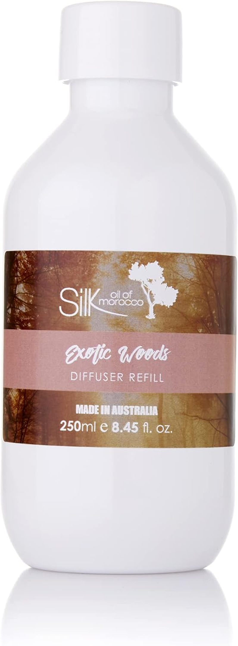 Silk Oil of Morocco Silk Oil of Morocco Diffuser Refill Exotic Woods 250 Ml, 250 Millilitre image number 3