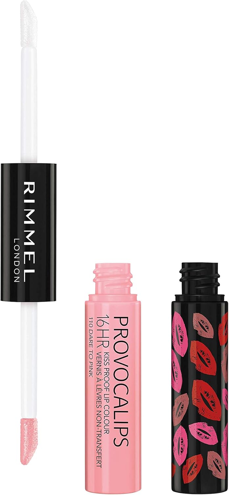 Rimmel London Provocalips 16HR Kiss Proof Lip Colour, 500 Kiss Me You Fool