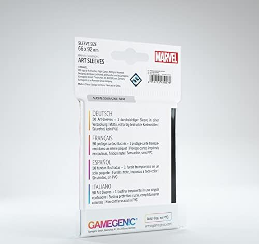 Gamegenic Asmodee North America Doctor Strange Marvel Champions Art Sleeves image number 4