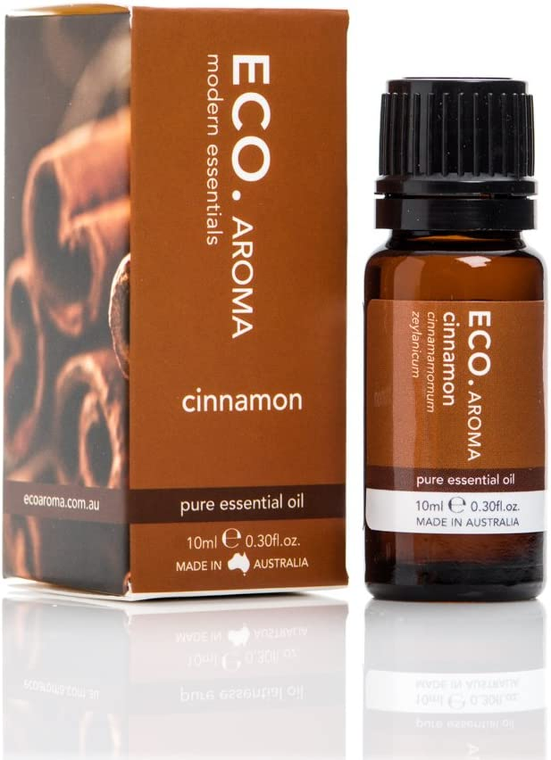 ECO. Modern Essentials Aroma Cinnamon Pure Essential Oil, 10 Milliliters