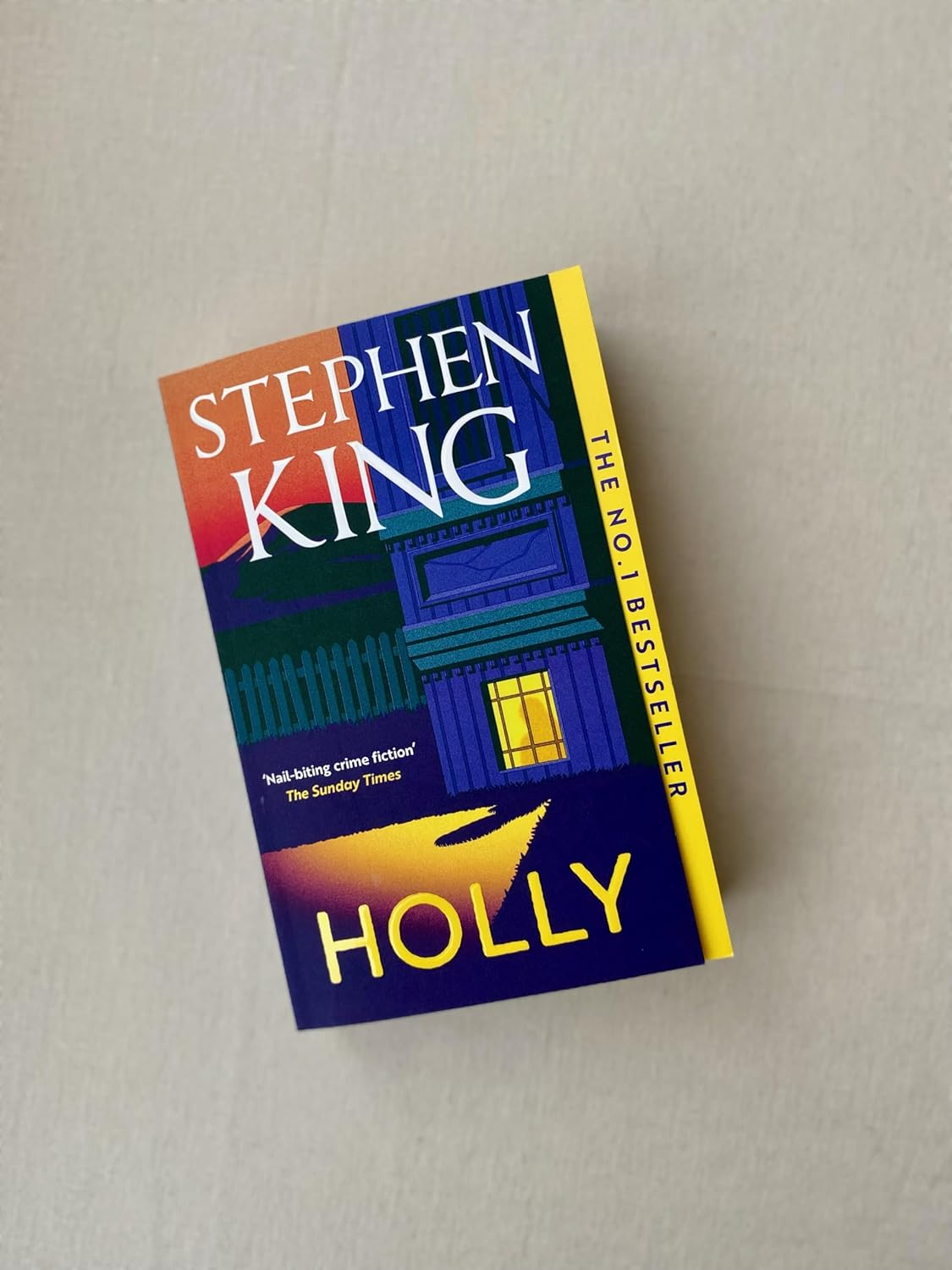Holly: the Chilling New Masterwork from the No.1 Sunday Times Bestseller image number 3