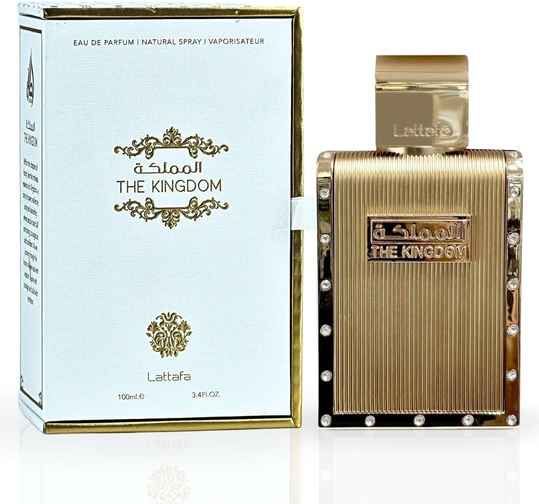 The Kingdom by Lattafa for Men - 3.4 Oz EDP Spray image number 6