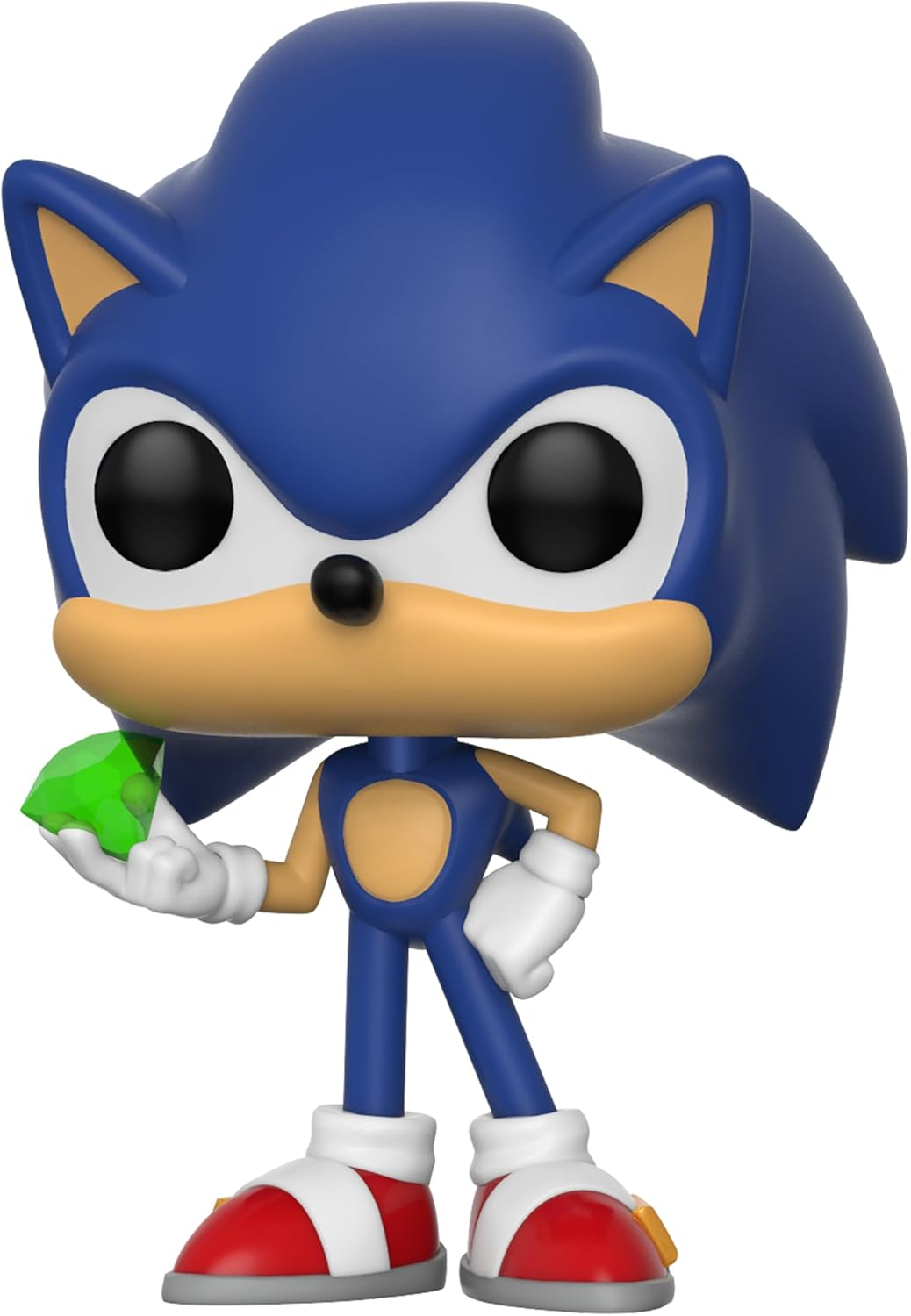 FUNKO POP! Games: Sonic - Sonic with Emerald image number 5