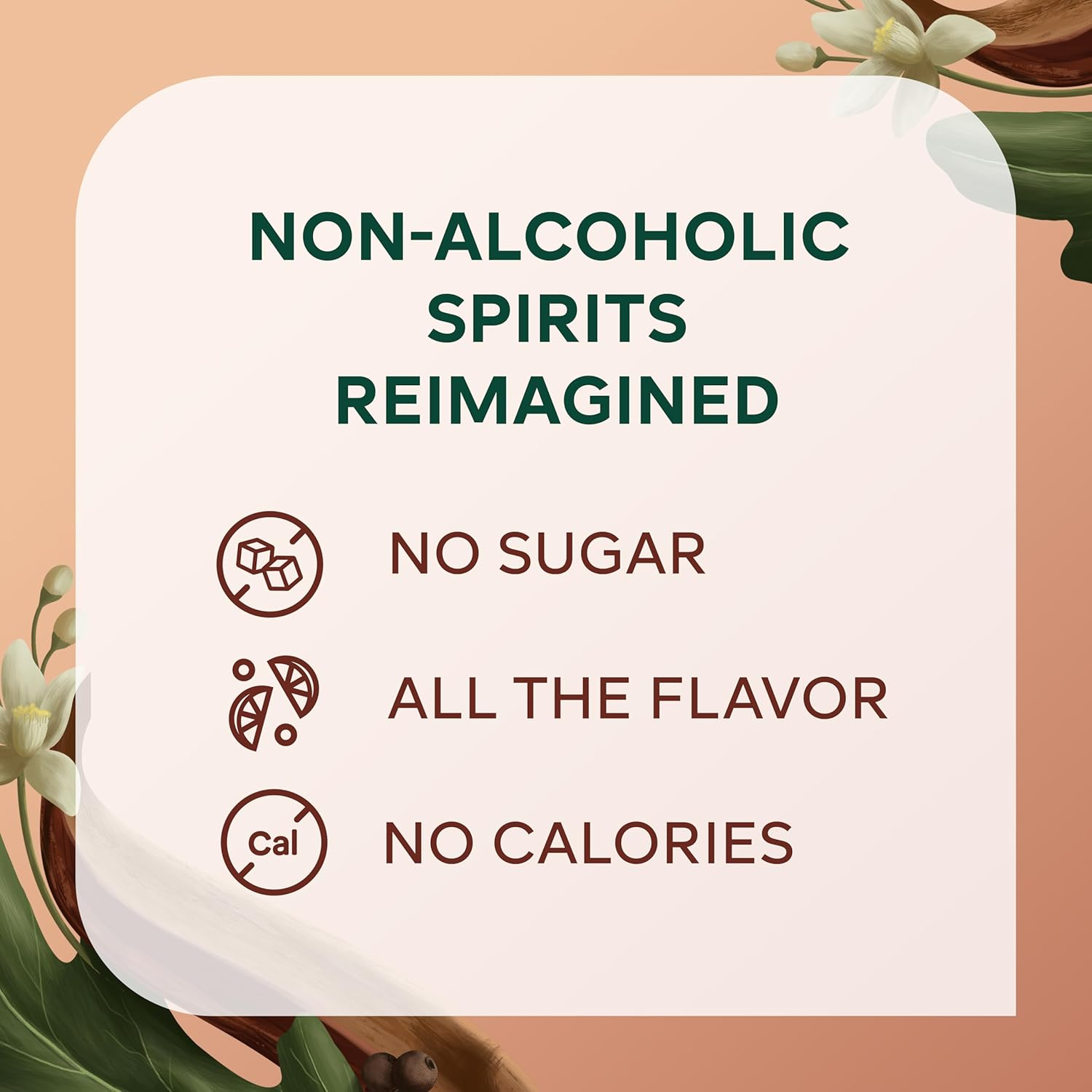 Seedlip Spice 94 Spirit &ndash; Cardamom Drink and Allspice Botanical Spirit with Grapefruit Flavored Spirit Notes &ndash; Mocktail Spirit and Non Alcoholic Gin Alternative &ndash; 0% Alcohol Drink &ndash; 700 Ml