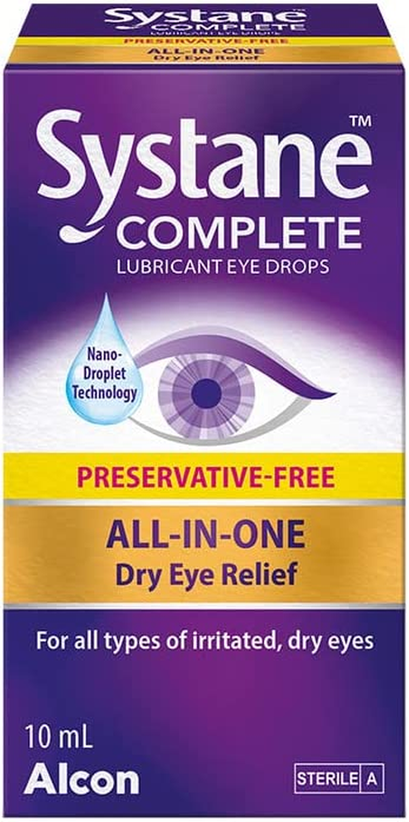 Systane Complete Preservative Free 10Ml
