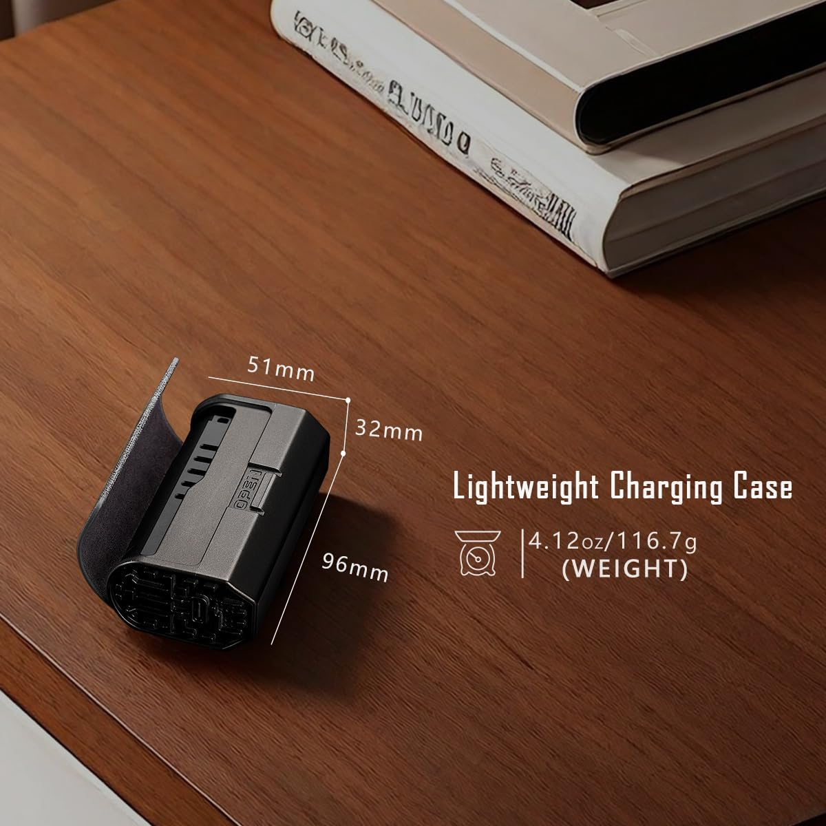 IMALENT LD00 Charging Box for LD70, LD35 EDC Compact Rechargeable Small Pocket Size Mini Travel Charging Box, Lightweight Tactical for Camping, Fishing, Hiking(Flashlight Not Included) image number 1