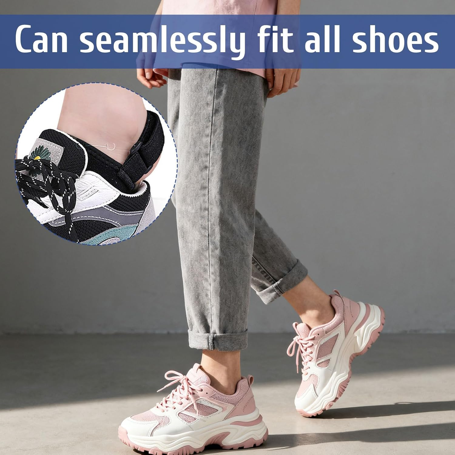 Bunion Corrector, 2Pcs Toe Separators, Toe Separator, Orthopedic Bunion Splint and Big Toe Straightener, Effective Bunion Corrector for Hallux Valgus Pain Relief, Suitable for Men and Women image number 5