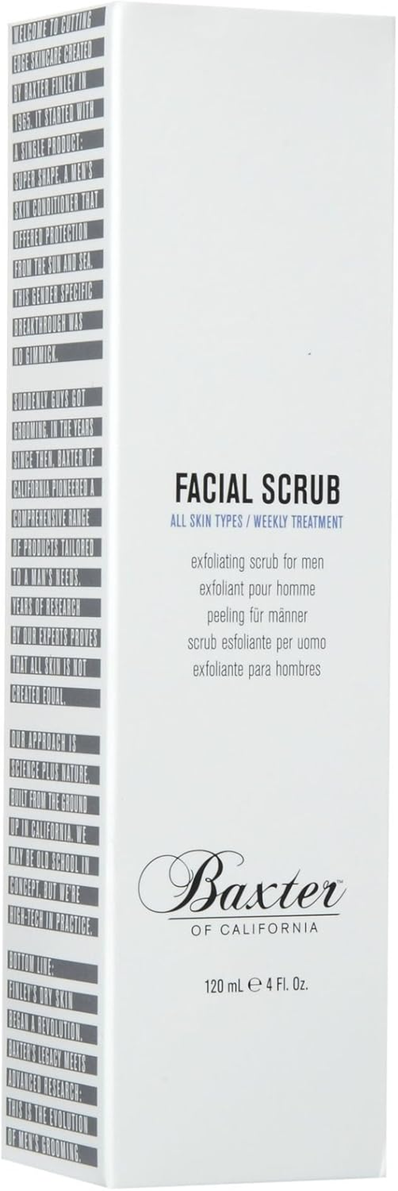 Baxter of California Facial Scrub - 120Ml/4Oz image number 1