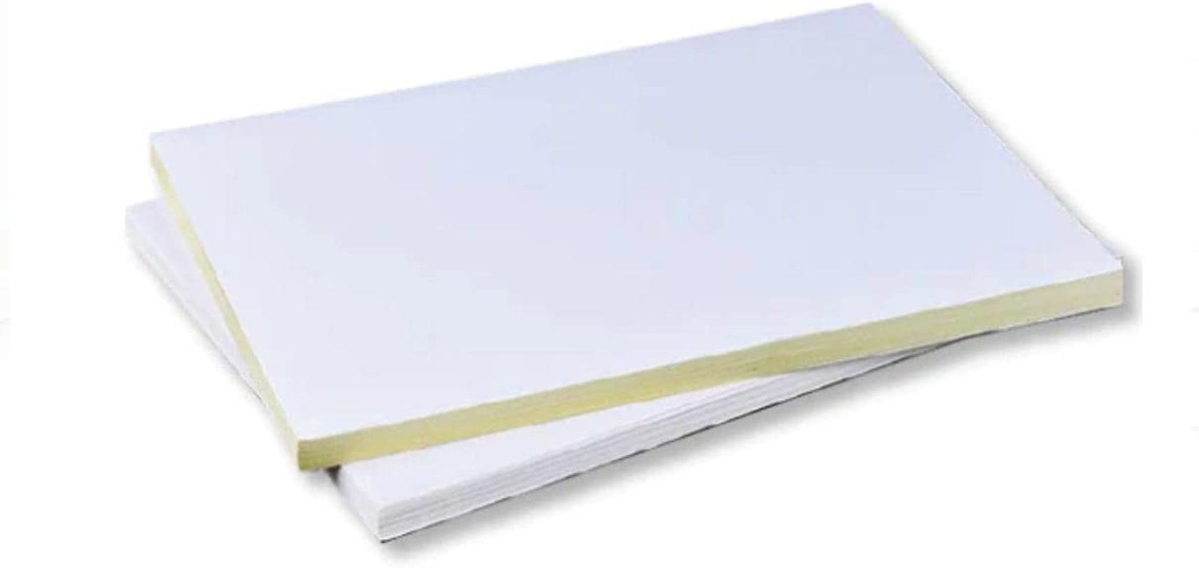 A4 Self Adhesive Paper Sticker Label Sheet Laser Inkjet Print - Gloss (PK 100)