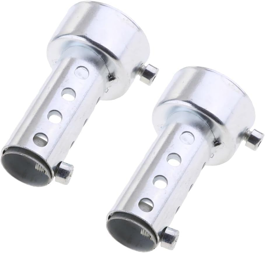 2X Universal Motorcycle Exhaust Can Muffler Baffle 42Mm image number 3