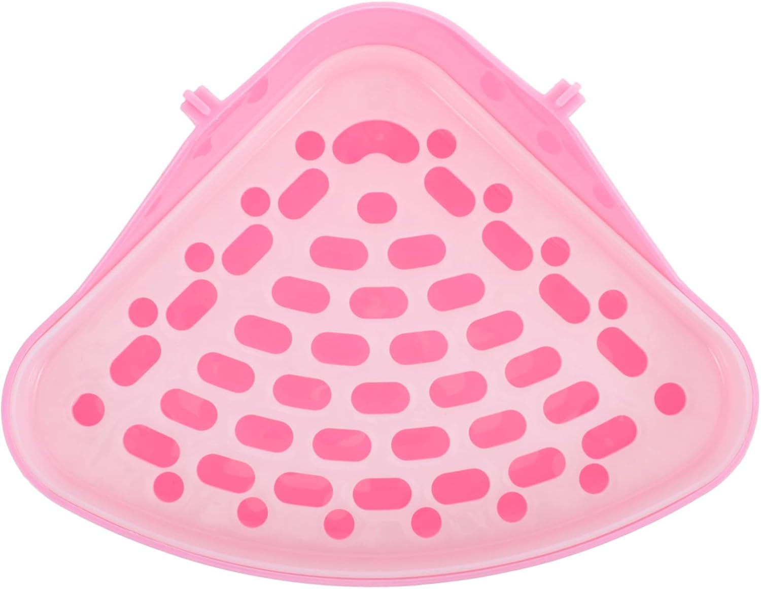 VILLFUL Rabbit Litter Box Corner Potty Trainer for Indoor Bunnies Triangle Pet Toilet for Animals Easy to Clean Pet Supply