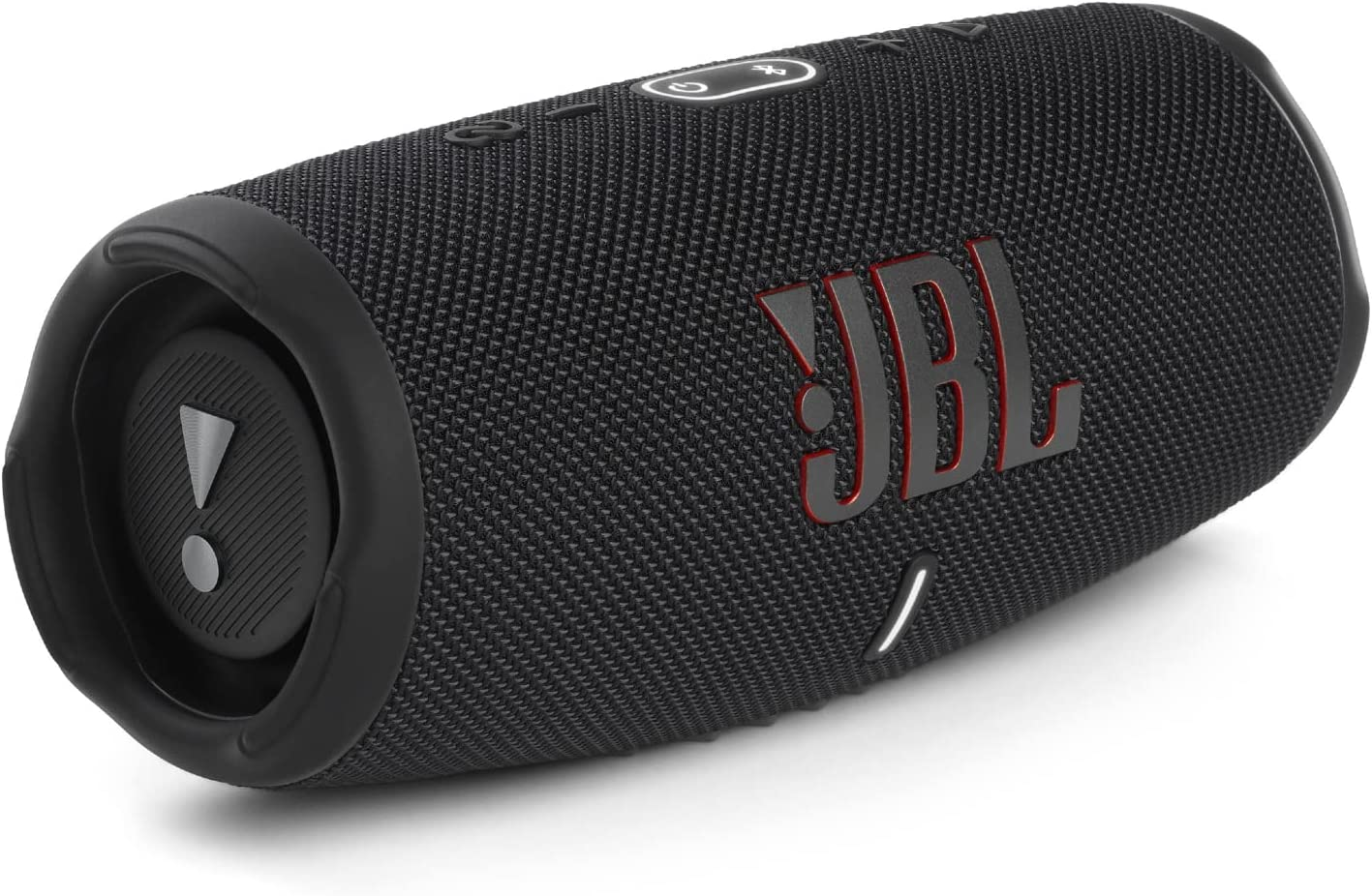 JBL Charge 5 - Portable Bluetooth Speaker with Deep Bass, IP67 Waterproof and Dustproof, 20 Hours of Playtime, in Black