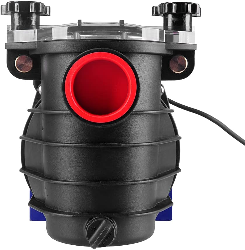 Giantz Pool Pump Swimming Pump Water 1200W Max. 1.6HP Electric Circulation Spa Filter