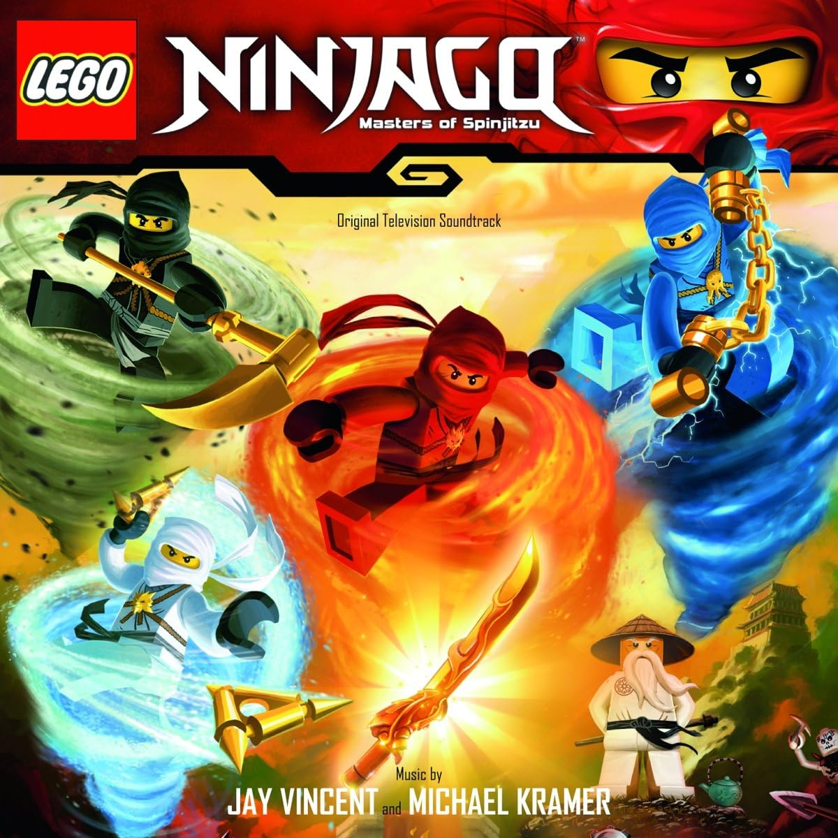 Varese Sarabande : Ninjago: Masters of Spinjitzu: Season One CD